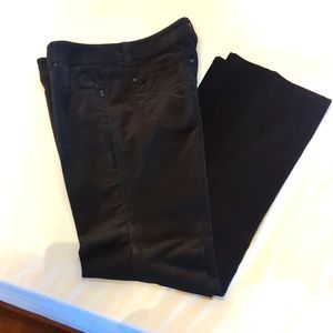 Women's White house Black Market velvet pants